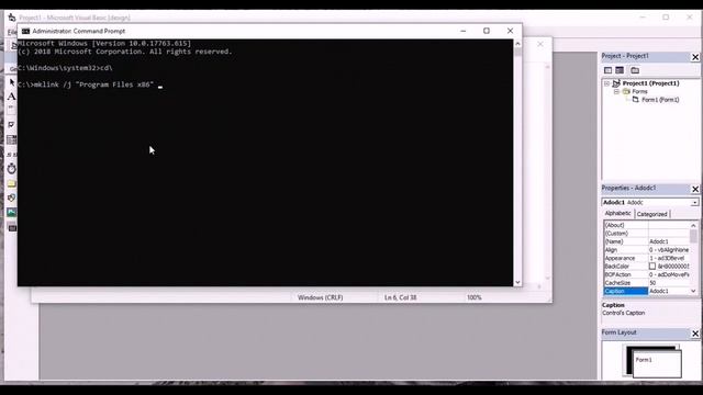 Solved ADODC Connection in visual basic 6.0 with Oracle Database Windows 10 | VISUAL BASICS 6.0