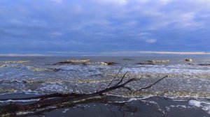 Сахалин Поронайск Прогулка по заливу Терпения 30 октября 2020 года