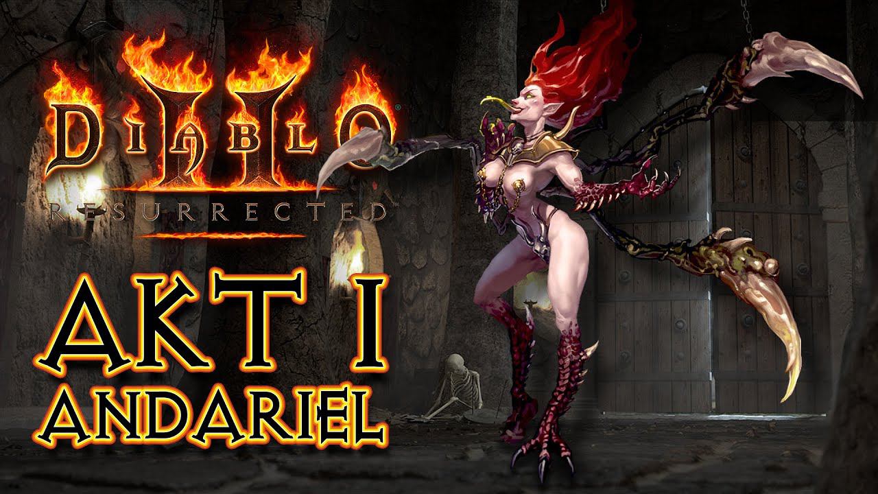 Diablo 2 Resurrected - Стрим. Прохождение ремастера. Акт 1 - Андариэль смотреть онлайн