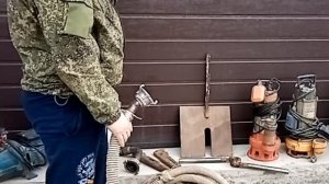Оборудование для ручного гидробурения скважин на воду.