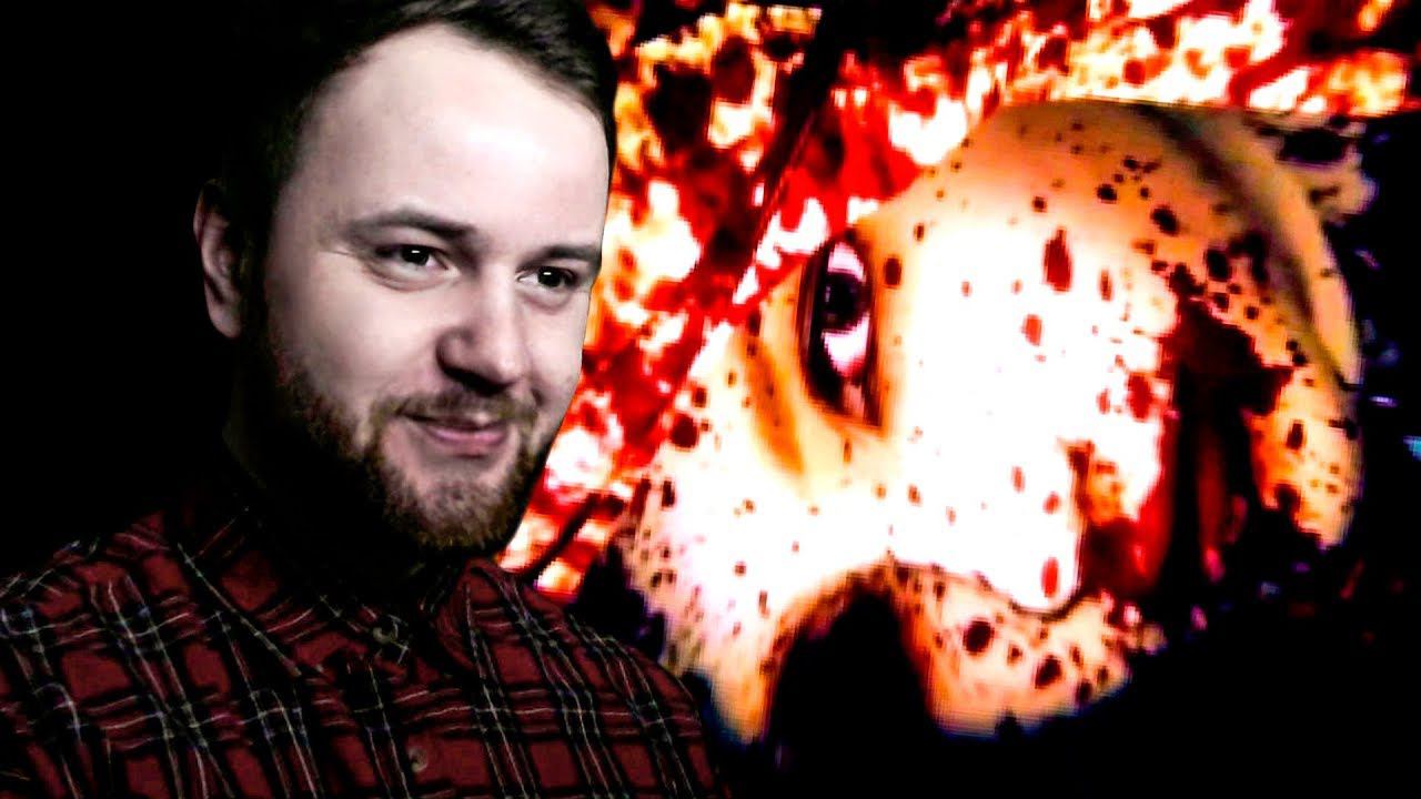ХОРРОР ИГРА ► THE EVILEST HORROR GAME EVER ► ПРОХОЖДЕНИЕ ХОРРОР ИГРЫ НА РУССКОМ