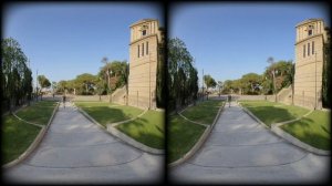 Mnac part two. Top view of Brcelona #vr180 stereoscopic 3d