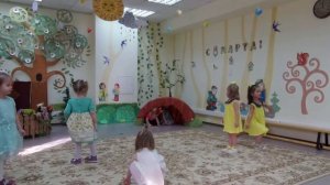 Наши любимые музыкальные игры в детском садике