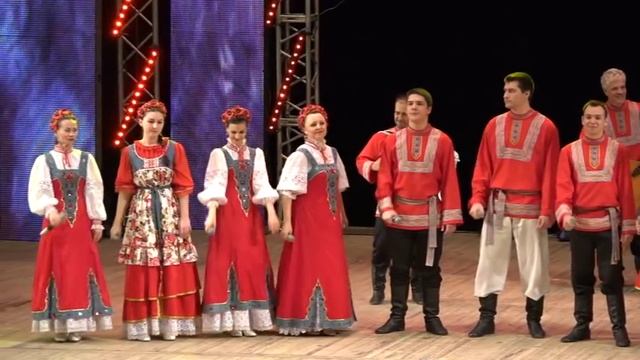 Народный вокальный ансамбль ВЕРА смотреть онлайн