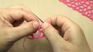 Вязание крючком УЗОР СЕТОЧКА обвязанная столбиками без накида crochet