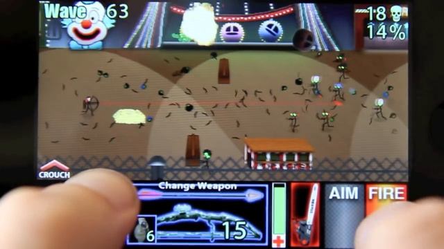 StickBo Zombies on iPhone смотреть онлайн