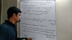 Teflon,polyester/decron/terylene of polymer chapter