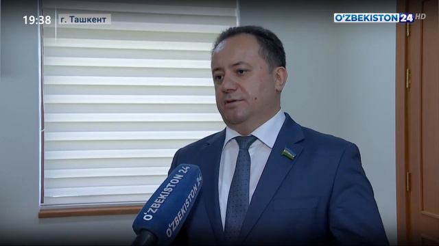 Подробности второго дня Пленарного зеседания Сената Олий Мажлиса смотреть онлайн