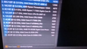 Overclock AMD FX 8320E 4 GHz | GIGABYTE GA-78LMT-USB3 R2 | Cinebench R20