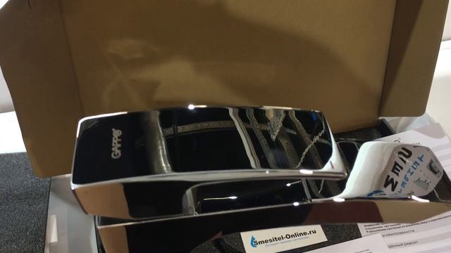 Smesitel-Online.Ru | КУПИТЬ смеситель Gappo Jacob G1007-11 в Москве для раковины хром смотреть онлайн