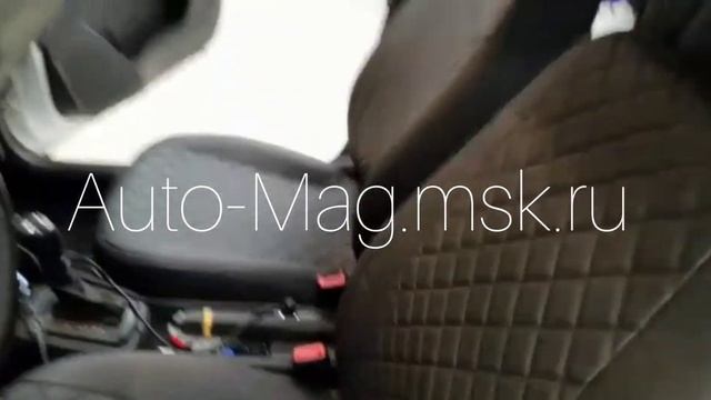 Чехлы на Шкоду Рапид из экокожи с ромбом | Автопилот смотреть онлайн