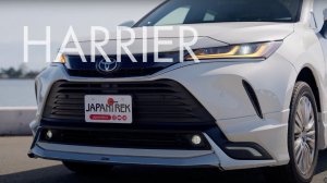 TOYOTA HARRIER на MODELLISTA и полноприводный гибрид – обзор покупок.