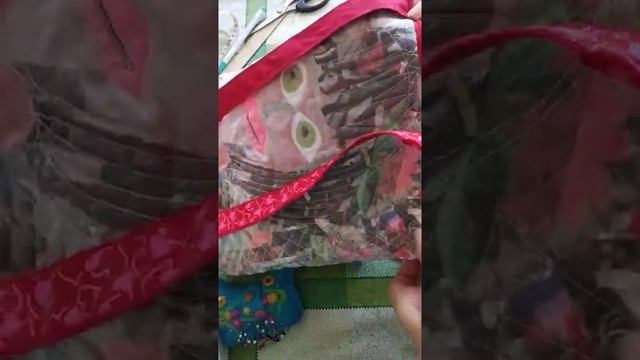 Простая сумка в технике пицца.(1)