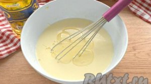 Блины на горячем молоке