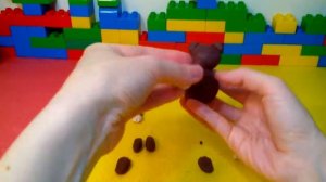 ЛЕПКА ИЗ ПЛАСТИЛИНА. ЛЕПКА МЕДВЕДЯ ИЗ ПЛАСТИЛИНА. РАЗВИВАЮЩЕЕ ВИДЕО ДЛЯ ДЕТЕЙ.