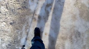 Ледоходы (ледоступы, зимоходы) для обуви с aliexpress. Обзор и тест на ходу.