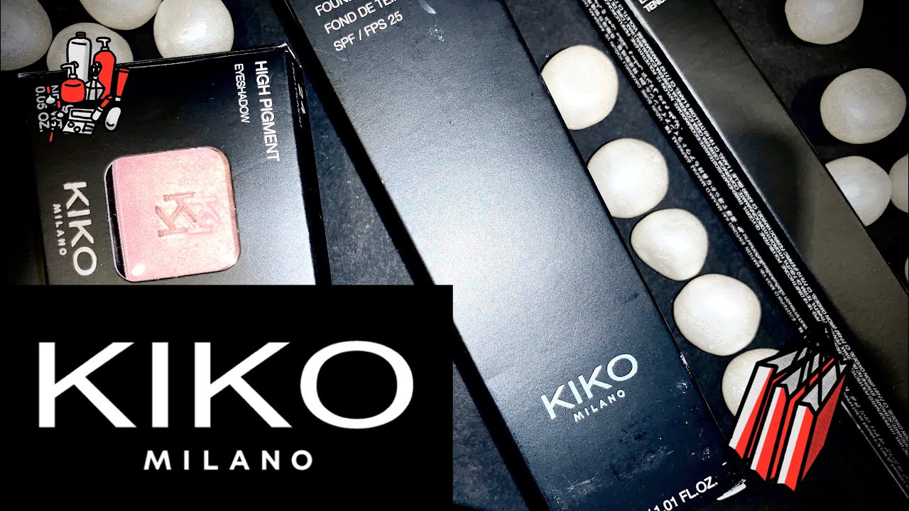 РАСПАКОВКА ПОКУПОК в Kiko Milano: тестируем и красимся