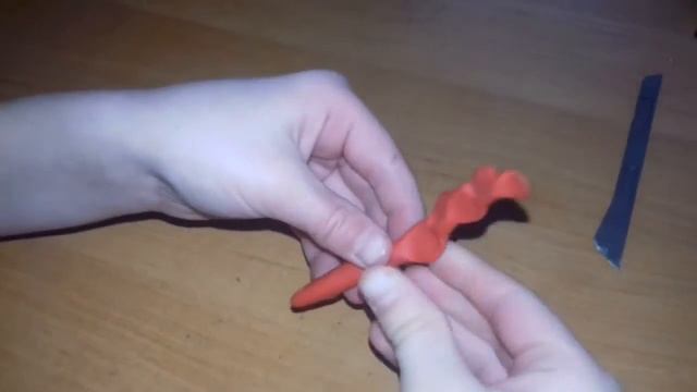 Улитка и роза из пластилина смотреть онлайн