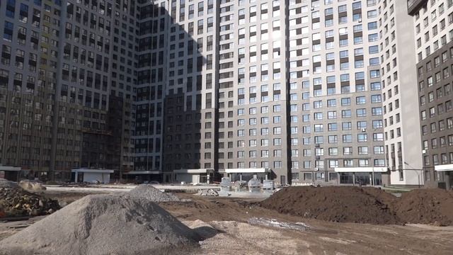 ЖК Метропарк Рязань Северная компания идут работы по дворовой территории Телков Сергей Валериевич смотреть онлайн