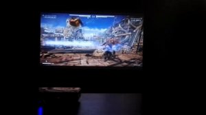 Играем в игры на проекторе Xgimi Z3 SLP Телеком G3 DLP (NBA 2K17, Mortal Kombat XL, FIFA 17)