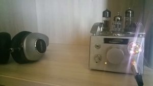 Ламповый усилитель на 6н6п и 6н23п