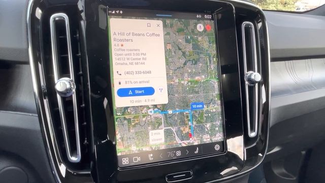 Volvo Google maps trick смотреть онлайн