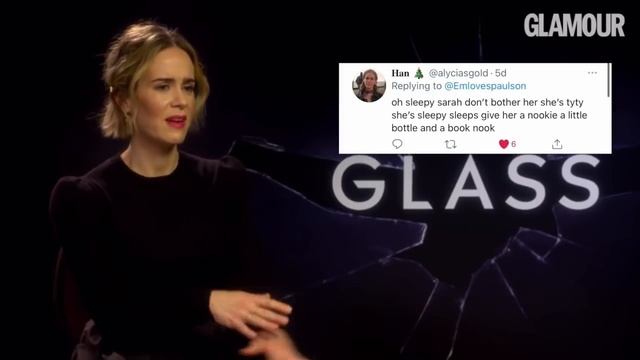 SARAH PAULSON FUNNY MOMENTS смотреть онлайн