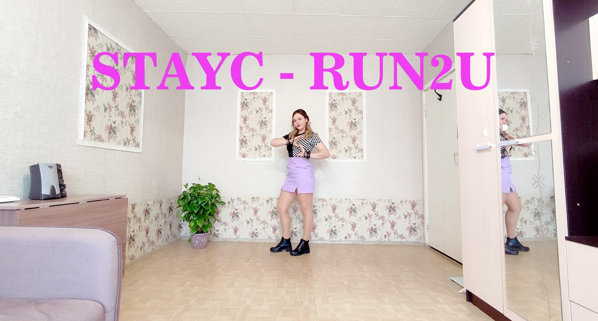STAYC(스테이씨) _ RUN2U Dance Cover Haeri