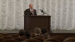 Курс Апологетики лекция 1 (А.И. Осипов) - Да воскреснет Бог - TV 21