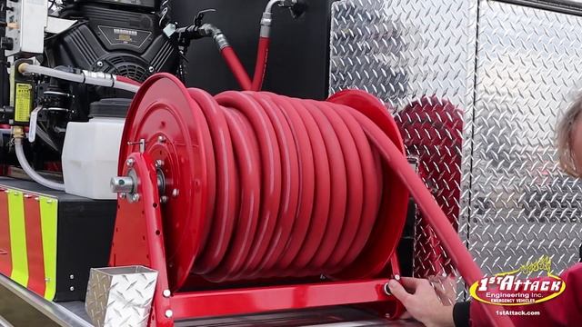 Aluminum Flatbed Brush Truck-Seven Lakes Fire and Rescue смотреть онлайн