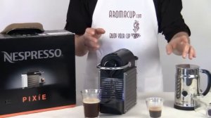 Nespresso Pixie Review plus FAQ