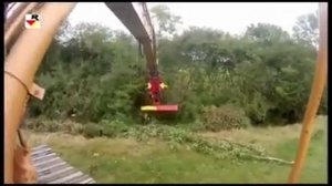 Гидросекатор для леса Rabaud 400pe (Франция)