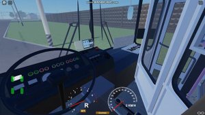 Roblox Троллейбус ЗиУ-682Г-016 маршрут 4. карта @glebtop4ik319