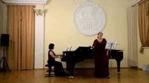 Музыка Анны Крымской на стихотворение Анны Ахматовой "Приморский сонет" (Здесь все меня переживет..)