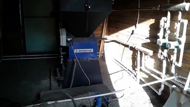 Котел Прометей автомат 40 КВТ, насос в систему отопления Оазис. Читаем описание! смотреть онлайн