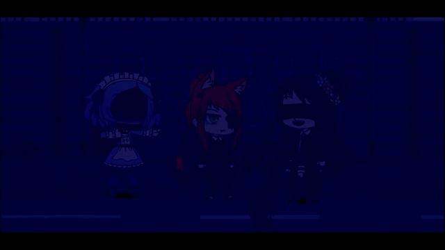 GachaClub. Meme "А ты знаешь, кто сейчас за твоей спиной?" смотреть онлайн