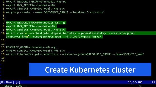 Hands On - How to provision a Kubernetes cluster in less than three minutes смотреть онлайн