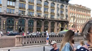 Питер в июле 2023