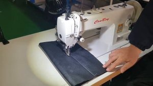 Как швейная машина для кожи стала очень медленно шить
