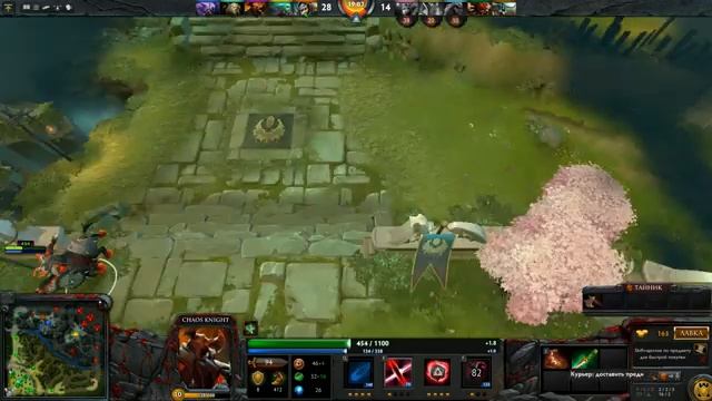 Let's play от Mr.Apple: обычный матч в Dota 2 смотреть онлайн