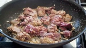 Вкусный куриный паштет