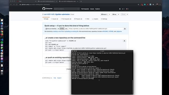 Git Setup Instructions смотреть онлайн