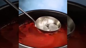 Если борщ сильно жирный ☝?