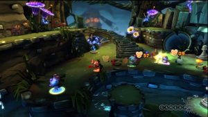 Alice Level - Disney Universe Gameplay (Xbox 360)