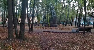 Вдоль Крестовского без деревьев