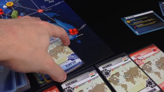 Настольная игра Пандемия Наследие (Pandemic Legacy). Прохождение 6 смотреть онлайн