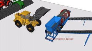 Проект производства кипованного торфа и субстратов