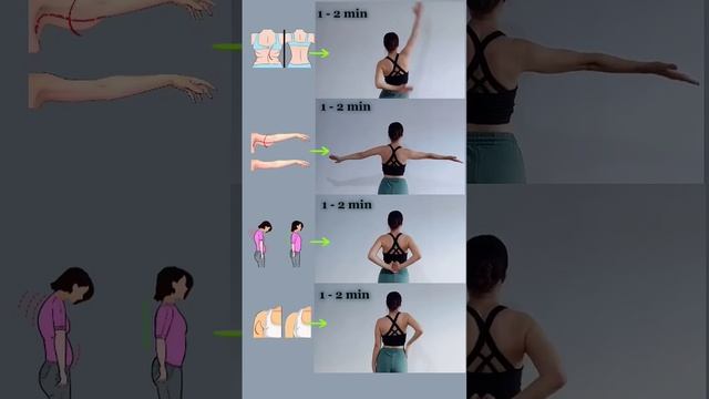 Exercises at home #goodexercise #weightloss #posture #shortvideo