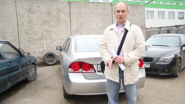 Отзыв 4 Кузовной ремонт и покраска Honda Civic смотреть онлайн