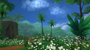 Детский футаж: ВОЛШЕБНЫЕ ДЖУНГЛИ